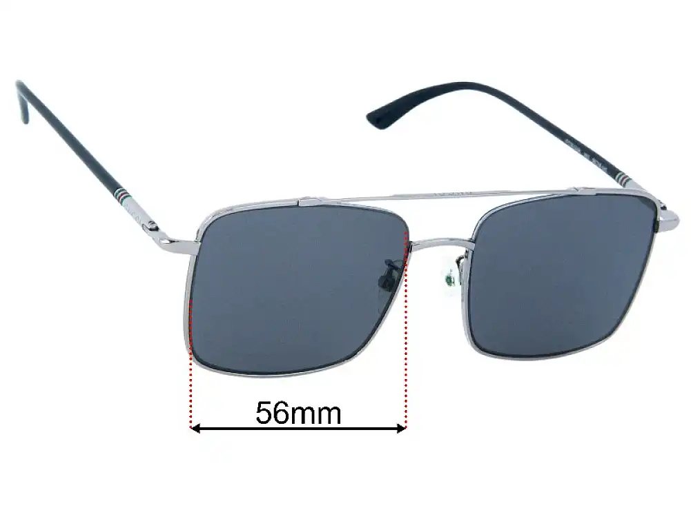 Gucci GG0610SK 56mm Replacement Lenses